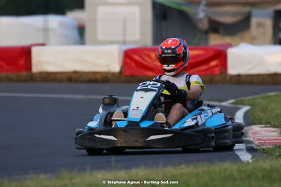08/05/2022 : Un baquet pour Adrien à Megakart Vias (Photos Stéphane Agnus) 2022 — karting