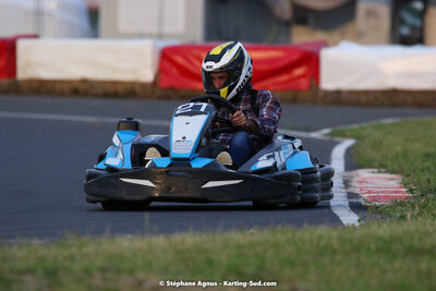 08/05/2022 : Un baquet pour Adrien à Megakart Vias (Photos Stéphane Agnus) 2022 — karting