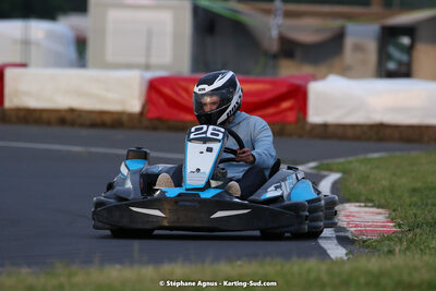 08/05/2022 : Un baquet pour Adrien à Megakart Vias (Photos Stéphane Agnus) 2022 — karting