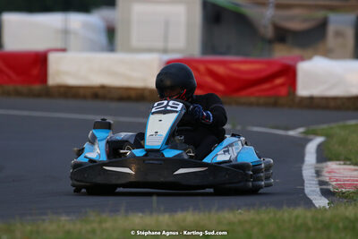 08/05/2022 : Un baquet pour Adrien à Megakart Vias (Photos Stéphane Agnus) 2022 — karting