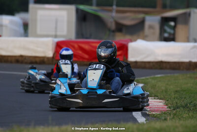 08/05/2022 : Un baquet pour Adrien à Megakart Vias (Photos Stéphane Agnus) 2022 — karting