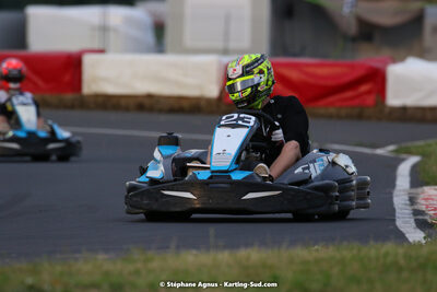 08/05/2022 : Un baquet pour Adrien à Megakart Vias (Photos Stéphane Agnus) 2022 — karting