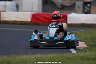 08/05/2022 : Un baquet pour Adrien à Megakart Vias (Photos Stéphane Agnus) 2022 — karting