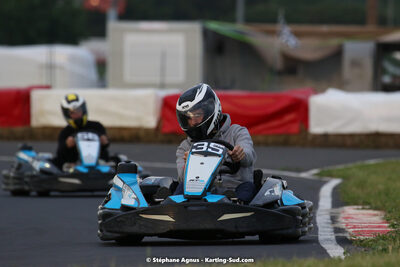 08/05/2022 : Un baquet pour Adrien à Megakart Vias (Photos Stéphane Agnus) 2022 — karting