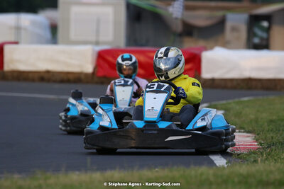 08/05/2022 : Un baquet pour Adrien à Megakart Vias (Photos Stéphane Agnus) 2022 — karting
