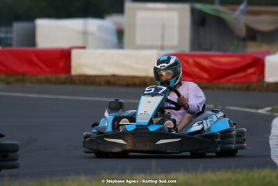 08/05/2022 : Un baquet pour Adrien à Megakart Vias (Photos Stéphane Agnus) 2022 — karting