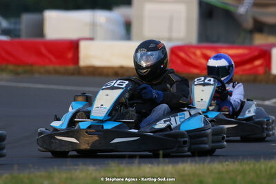 08/05/2022 : Un baquet pour Adrien à Megakart Vias (Photos Stéphane Agnus) 2022 — karting