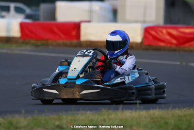 08/05/2022 : Un baquet pour Adrien à Megakart Vias (Photos Stéphane Agnus) 2022 — karting