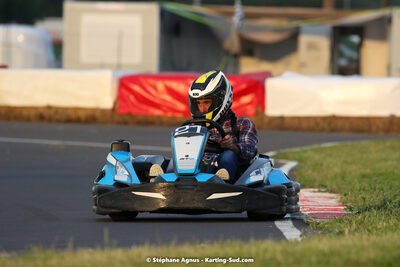 08/05/2022 : Un baquet pour Adrien à Megakart Vias (Photos Stéphane Agnus) 2022 — karting