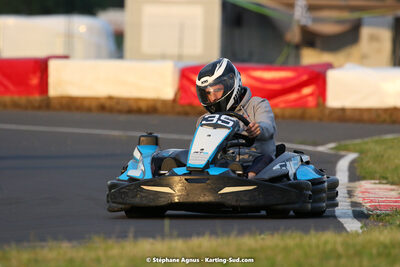 08/05/2022 : Un baquet pour Adrien à Megakart Vias (Photos Stéphane Agnus) 2022 — karting