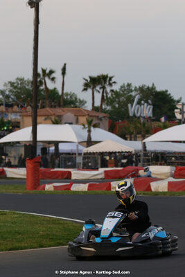 08/05/2022 : Un baquet pour Adrien à Megakart Vias (Photos Stéphane Agnus) 2022 — karting