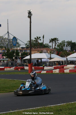 08/05/2022 : Un baquet pour Adrien à Megakart Vias (Photos Stéphane Agnus) 2022 — karting