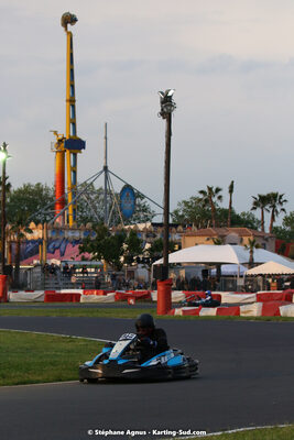 08/05/2022 : Un baquet pour Adrien à Megakart Vias (Photos Stéphane Agnus) 2022 — karting