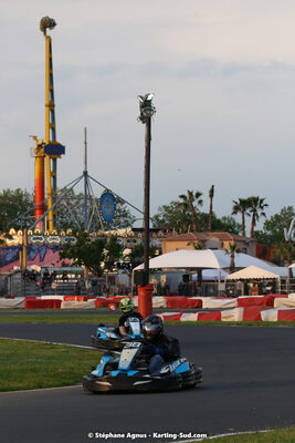08/05/2022 : Un baquet pour Adrien à Megakart Vias (Photos Stéphane Agnus) 2022 — karting