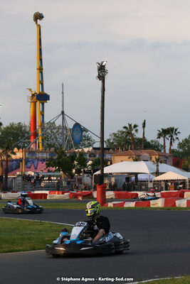 08/05/2022 : Un baquet pour Adrien à Megakart Vias (Photos Stéphane Agnus) 2022 — karting