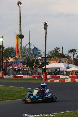 08/05/2022 : Un baquet pour Adrien à Megakart Vias (Photos Stéphane Agnus) 2022 — karting