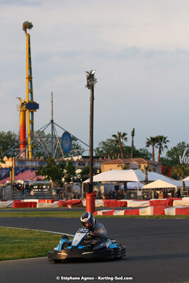 08/05/2022 : Un baquet pour Adrien à Megakart Vias (Photos Stéphane Agnus) 2022 — karting