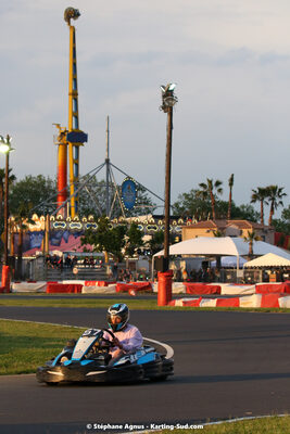 08/05/2022 : Un baquet pour Adrien à Megakart Vias (Photos Stéphane Agnus) 2022 — karting