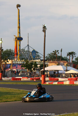 08/05/2022 : Un baquet pour Adrien à Megakart Vias (Photos Stéphane Agnus) 2022 — karting
