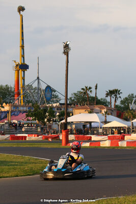 08/05/2022 : Un baquet pour Adrien à Megakart Vias (Photos Stéphane Agnus) 2022 — karting