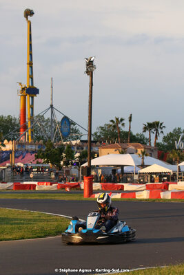 08/05/2022 : Un baquet pour Adrien à Megakart Vias (Photos Stéphane Agnus) 2022 — karting