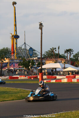 08/05/2022 : Un baquet pour Adrien à Megakart Vias (Photos Stéphane Agnus) 2022 — karting