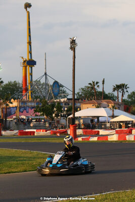 08/05/2022 : Un baquet pour Adrien à Megakart Vias (Photos Stéphane Agnus) 2022 — karting