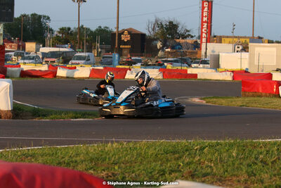 08/05/2022 : Un baquet pour Adrien à Megakart Vias (Photos Stéphane Agnus) 2022 — karting