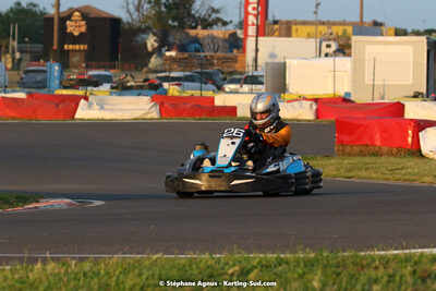 08/05/2022 : Un baquet pour Adrien à Megakart Vias (Photos Stéphane Agnus) 2022 — karting