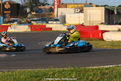 08/05/2022 : Un baquet pour Adrien à Megakart Vias (Photos Stéphane Agnus) 2022 — karting