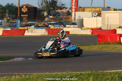 08/05/2022 : Un baquet pour Adrien à Megakart Vias (Photos Stéphane Agnus) 2022 — karting