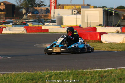 08/05/2022 : Un baquet pour Adrien à Megakart Vias (Photos Stéphane Agnus) 2022 — karting