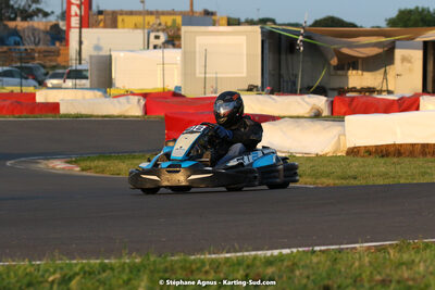 08/05/2022 : Un baquet pour Adrien à Megakart Vias (Photos Stéphane Agnus) 2022 — karting