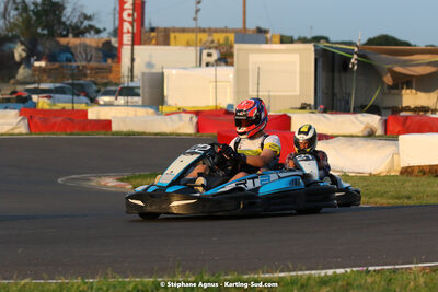 08/05/2022 : Un baquet pour Adrien à Megakart Vias (Photos Stéphane Agnus) 2022 — karting