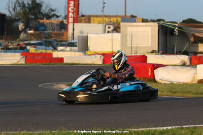 08/05/2022 : Un baquet pour Adrien à Megakart Vias (Photos Stéphane Agnus) 2022 — karting
