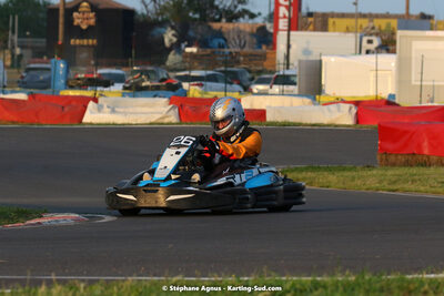 08/05/2022 : Un baquet pour Adrien à Megakart Vias (Photos Stéphane Agnus) 2022 — karting