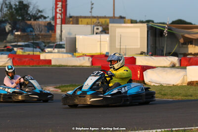 08/05/2022 : Un baquet pour Adrien à Megakart Vias (Photos Stéphane Agnus) 2022 — karting