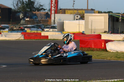 08/05/2022 : Un baquet pour Adrien à Megakart Vias (Photos Stéphane Agnus) 2022 — karting