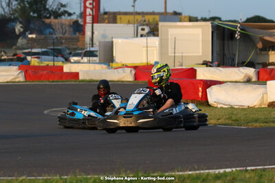 08/05/2022 : Un baquet pour Adrien à Megakart Vias (Photos Stéphane Agnus) 2022 — karting