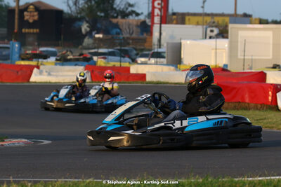 08/05/2022 : Un baquet pour Adrien à Megakart Vias (Photos Stéphane Agnus) 2022 — karting