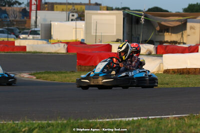 08/05/2022 : Un baquet pour Adrien à Megakart Vias (Photos Stéphane Agnus) 2022 — karting
