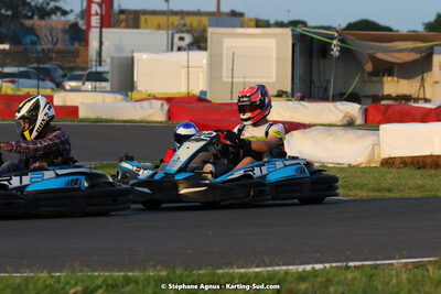 08/05/2022 : Un baquet pour Adrien à Megakart Vias (Photos Stéphane Agnus) 2022 — karting