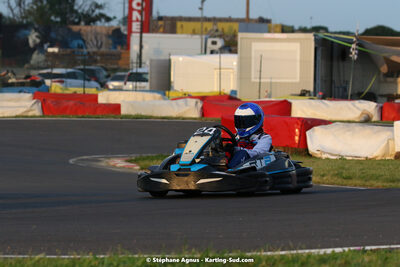 08/05/2022 : Un baquet pour Adrien à Megakart Vias (Photos Stéphane Agnus) 2022 — karting