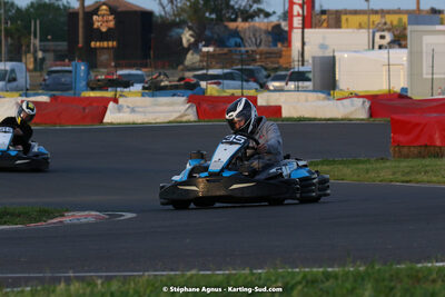 08/05/2022 : Un baquet pour Adrien à Megakart Vias (Photos Stéphane Agnus) 2022 — karting