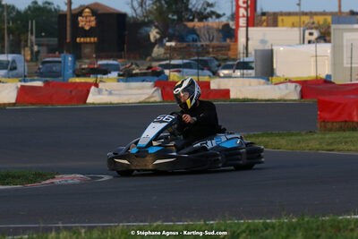 08/05/2022 : Un baquet pour Adrien à Megakart Vias (Photos Stéphane Agnus) 2022 — karting