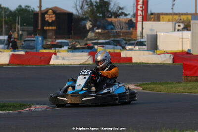 08/05/2022 : Un baquet pour Adrien à Megakart Vias (Photos Stéphane Agnus) 2022 — karting