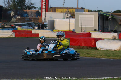 08/05/2022 : Un baquet pour Adrien à Megakart Vias (Photos Stéphane Agnus) 2022 — karting