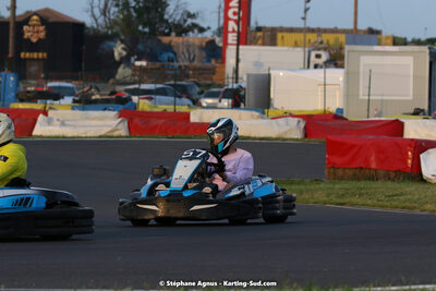 08/05/2022 : Un baquet pour Adrien à Megakart Vias (Photos Stéphane Agnus) 2022 — karting