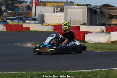 08/05/2022 : Un baquet pour Adrien à Megakart Vias (Photos Stéphane Agnus) 2022 — karting