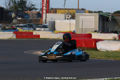 08/05/2022 : Un baquet pour Adrien à Megakart Vias (Photos Stéphane Agnus) 2022 — karting